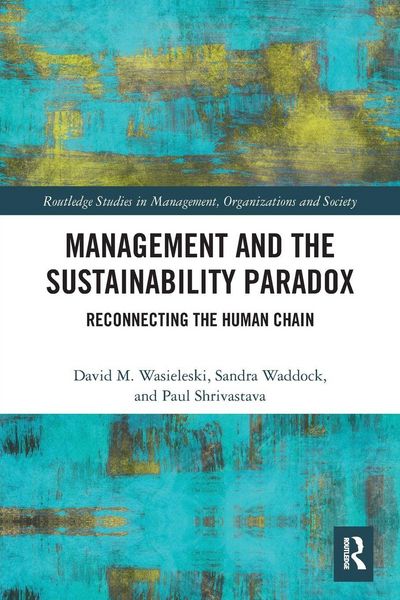 Produktbild: Management and the Sustainability Paradox
