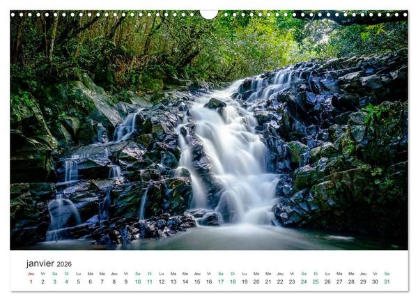 Produktbild: Magnifique &icirc;le Maurice (Calendrier mural 2026 DIN A3 vertical), CALVENDO calendrier mensuel