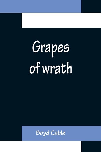 Produktbild: Grapes of wrath