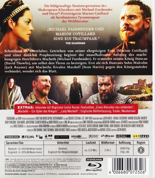Produktbild: Macbeth