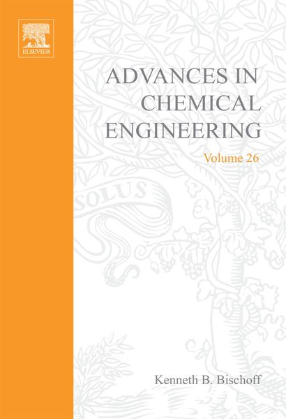 Produktbild: Advances in Chemical Engineering
