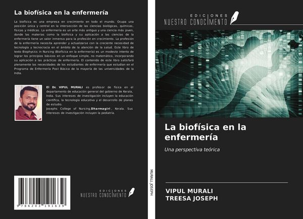 Produktbild: La biof&iacute;sica en la enfermer&iacute;a