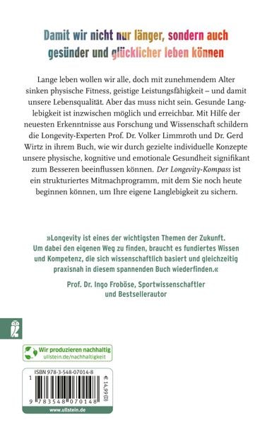 Produktbild: Der Longevity-Kompass