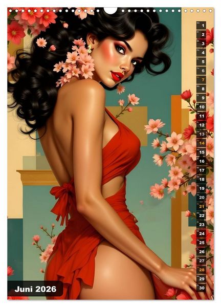 Produktbild: Sch&ouml;ne Zeiten - Sch&ouml;ne Frauen (Wandkalender 2026 DIN A3 hoch), CALVENDO Monatskalender