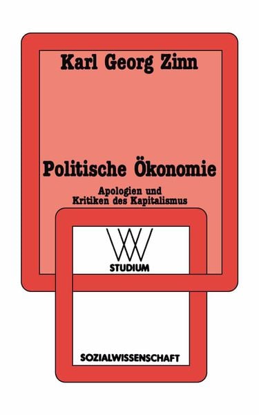 Produktbild: Politische &Ouml;konomie