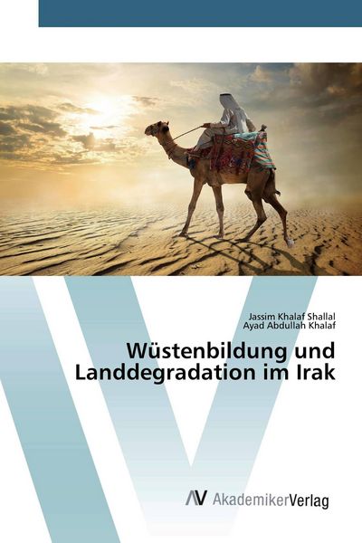 Produktbild: W&uuml;stenbildung und Landdegradation im Irak
