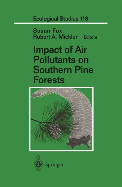 Produktbild: Impact of Air Pollutants on Southern Pine Forests