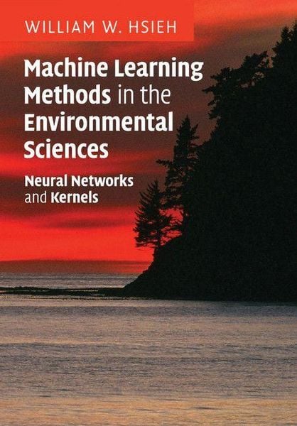 Produktbild: Machine Learning Methods in the Environmental Sciences