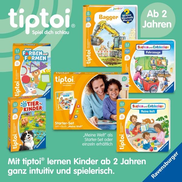 Produktbild: tiptoi&reg; Wieso? Weshalb? Warum? junior - Dinosaurier