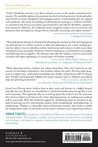 Produktbild: Focused Lesson Planning