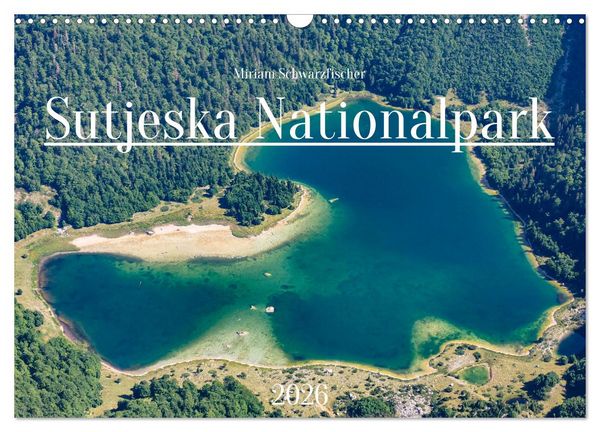 Produktbild: Sutjeska-Nationalpark (Wandkalender 2026 DIN A3 quer), CALVENDO Monatskalender