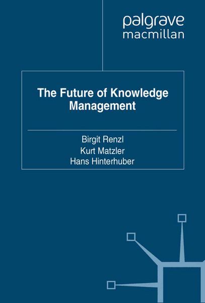 Produktbild: The Future of Knowledge Management