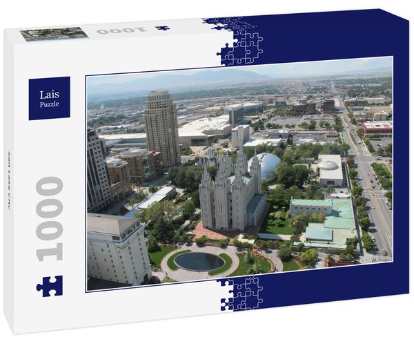 Produktbild: Lais Puzzle Salt Lake CIty 1000 Teile