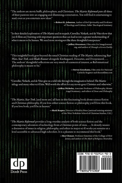 Produktbild: The Matrix Reformed