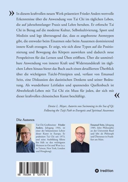 Produktbild: Abwehrkraft &ndash; Leben mit Tai Chi
