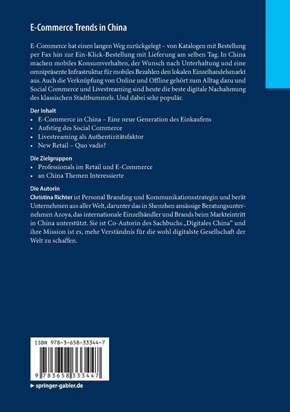 E-Commerce Trends in China