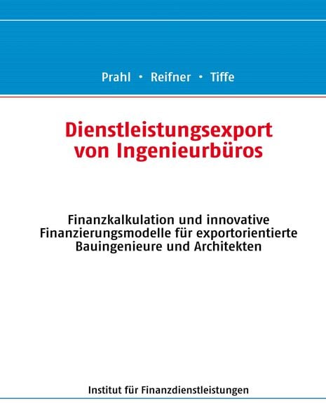 Produktbild: Dienstleistungsexport von Ingenieurb&uuml;ros