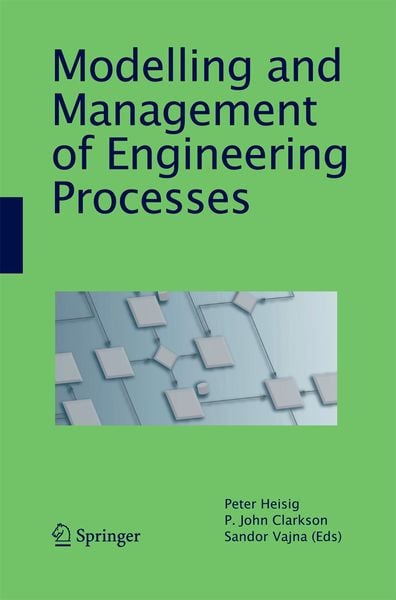 Produktbild: Modelling and Management of Engineering Processes