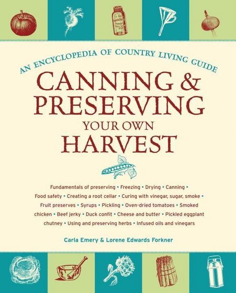 Produktbild: Canning & Preserving Your Own Harvest