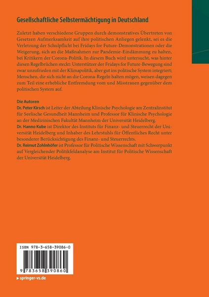Produktbild: Gesellschaftliche Selbsterm&auml;chtigung in Deutschland