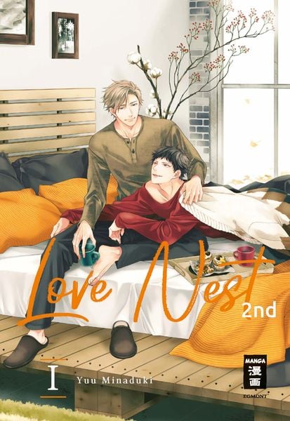 Love Nest 2nd 01, Taschenbuch von Yuu Minaduki, Egmont Manga, 978-3-7555-0465-8