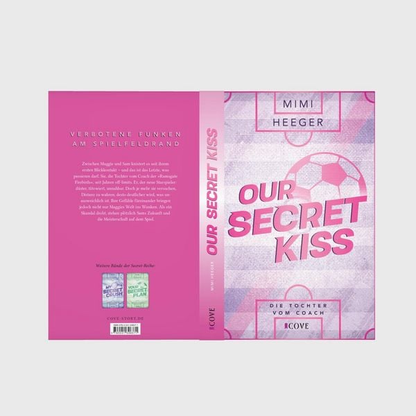 Produktbild: Our Secret Kiss. Die Tochter vom Coach (Secret-Reihe 1)
