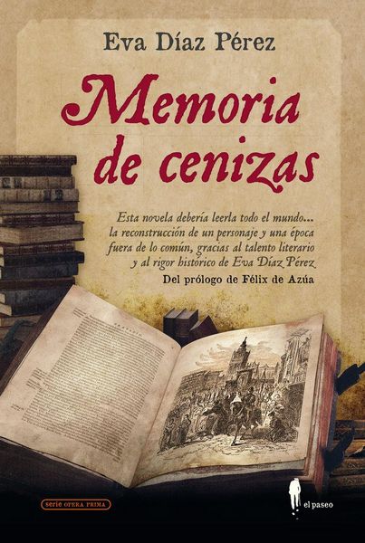 Produktbild: Memoria de cenizas