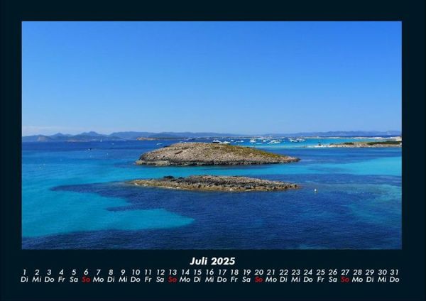 Produktbild: Sehnsucht nach Meer 2025 Fotokalender DIN A4
