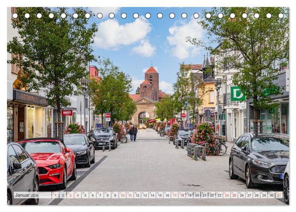Produktbild: Frankenthal Impressionen (Tischkalender 2026 DIN A5 quer), CALVENDO Monatskalender