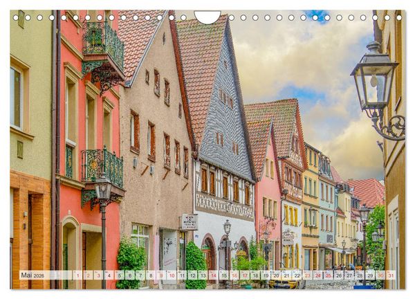 Produktbild: Kulmbach Impressionen (Wandkalender 2026 DIN A4 quer), CALVENDO Monatskalender