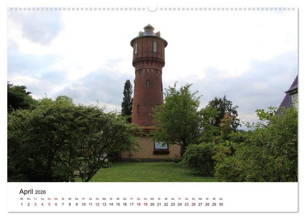 Produktbild: Bad Schwartau (hochwertiger Premium Wandkalender 2026 DIN A2 quer), Kunstdruck in Hochglanz
