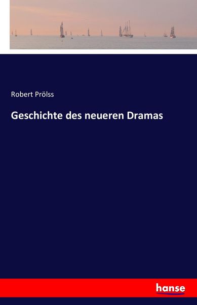 Produktbild: Geschichte des neueren Dramas