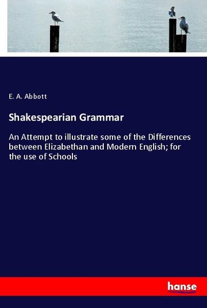 Produktbild: Shakespearian Grammar