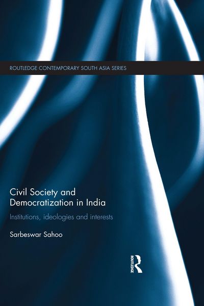 Produktbild: Civil Society and Democratization in India