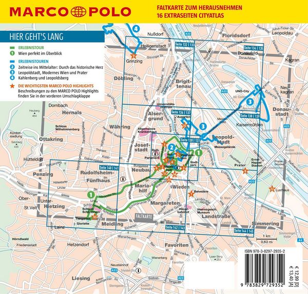 Produktbild: MARCO POLO Reisef&uuml;hrer Wien