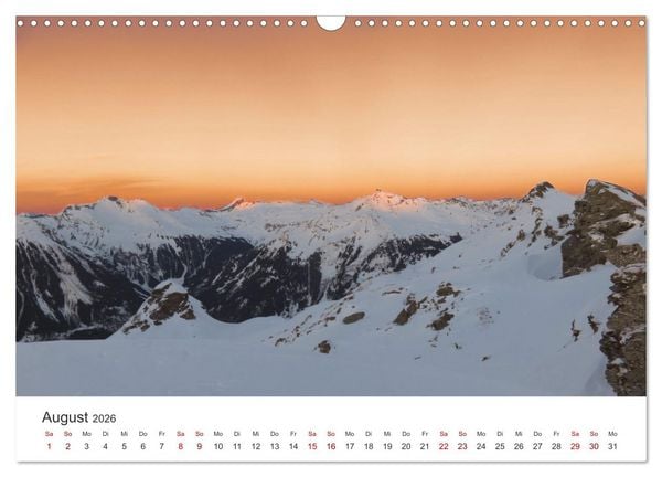 Produktbild: Schweiz - Faszination Natur (Wandkalender 2026 DIN A3 quer), CALVENDO Monatskalender