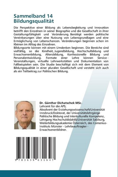 Produktbild: Sammelband 14 Bildungsqualit&auml;t