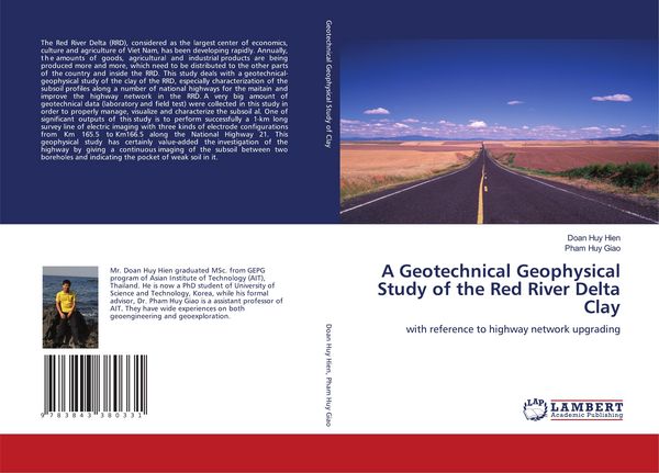 Produktbild: A Geotechnical Geophysical Study of the Red River Delta Clay