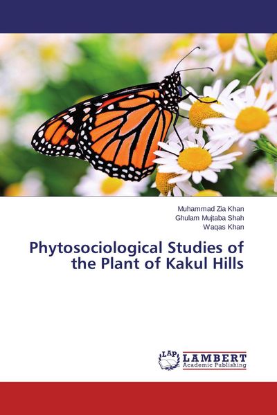 Produktbild: Phytosociological Studies of the Plant of Kakul Hills