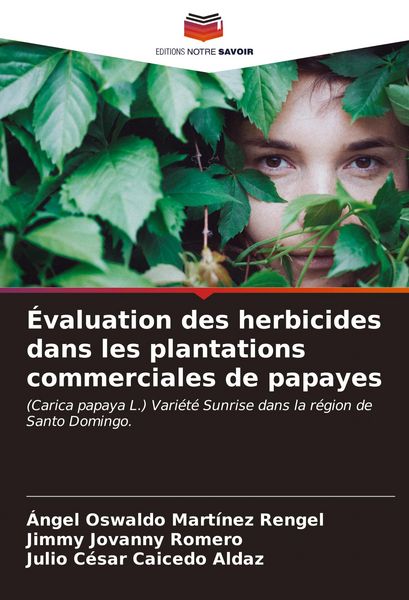 Produktbild: &Eacute;valuation des herbicides dans les plantations commerciales de papayes