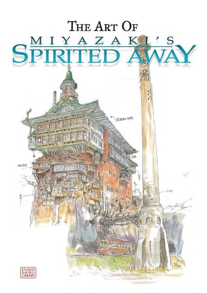 Produktbild: The Art of Spirited Away