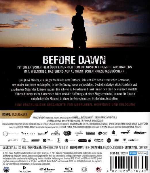 Produktbild: Before Dawn