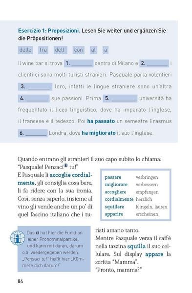 Produktbild: Le cose non dette. Italienisch A2