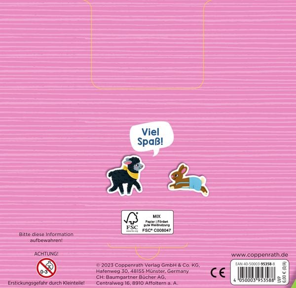 Produktbild: Meine Mini-Stickerwelt - Lämmchen und Co.
