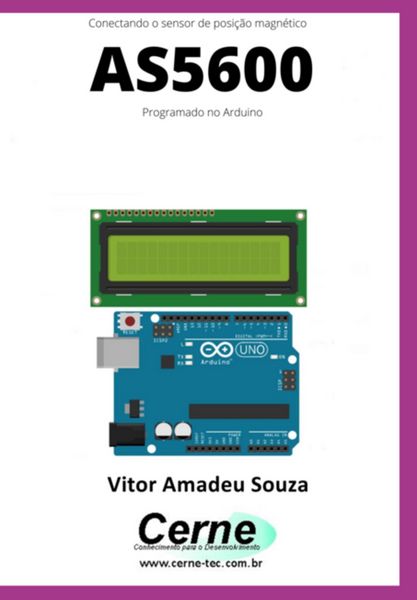 Produktbild: Conectando O Sensor De Posi&ccedil;&atilde;o Magn&eacute;tico As5600 Programado No Arduino