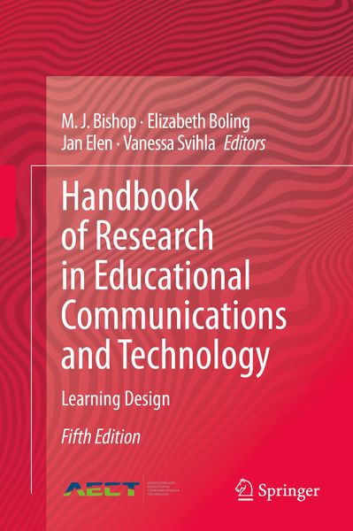 Produktbild: Handbook of Research in Educational Communications and Technology