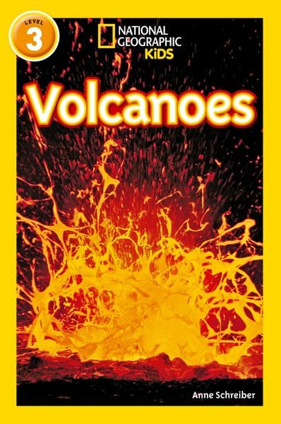 Produktbild: NAT GEO READER - VOLCANOES