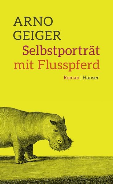 Produktbild: Selbstporträt mit Flusspferd