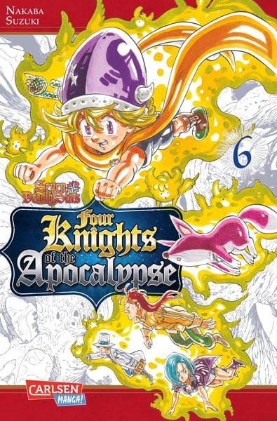 Produktbild: Seven Deadly Sins: Four Knights of the Apocalypse 6