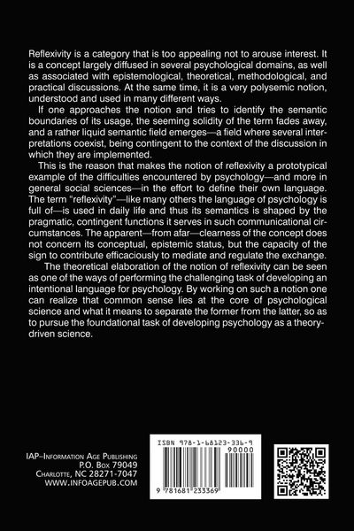 Produktbild: Reflexivity and Psychology